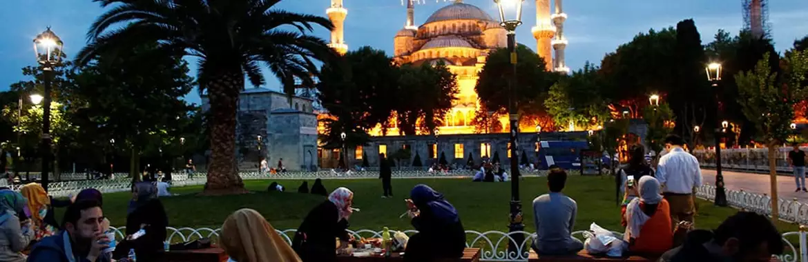 سفر به ترکیه در رمضان