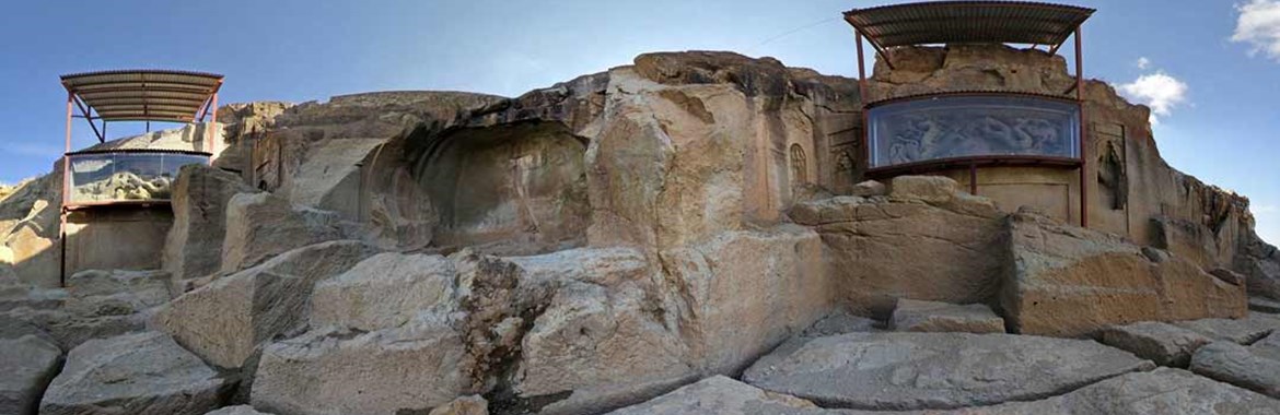 معبد صخره ای داش کسن، یادگاری از دوره ایلخانان معبد صخره ای داش کسن، یادگاری از دوره ایلخانان