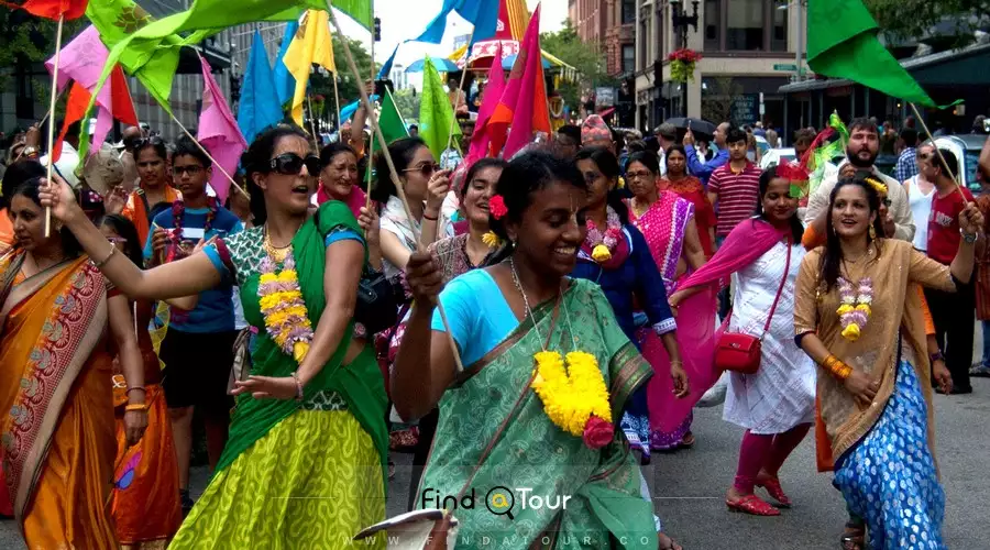جشن کریشنا و گویندا در هند