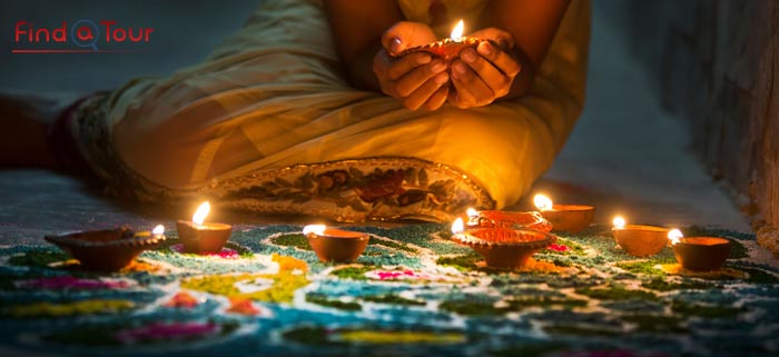 جشنواره روشنایی دیپاوالی هندوهای مالزی