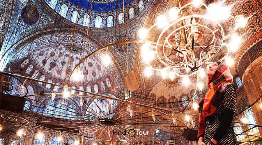 مسجد آبی استانبول ترکیه