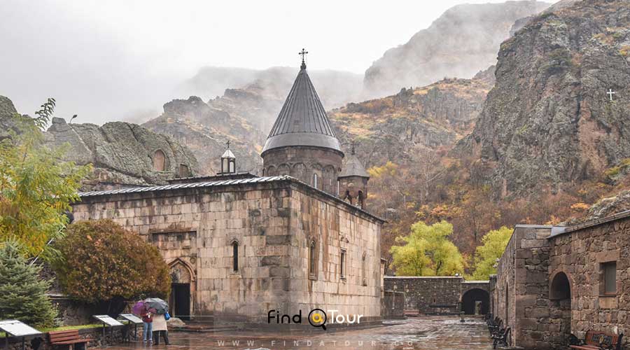 صومعه و کلیسای گغارد ارمنستان