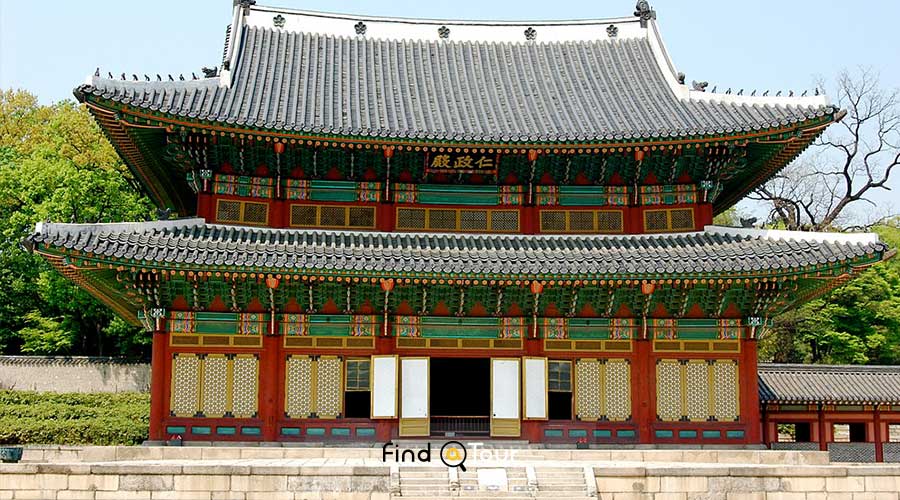 قصر گیونگ بوک گانگ کره جنوبی