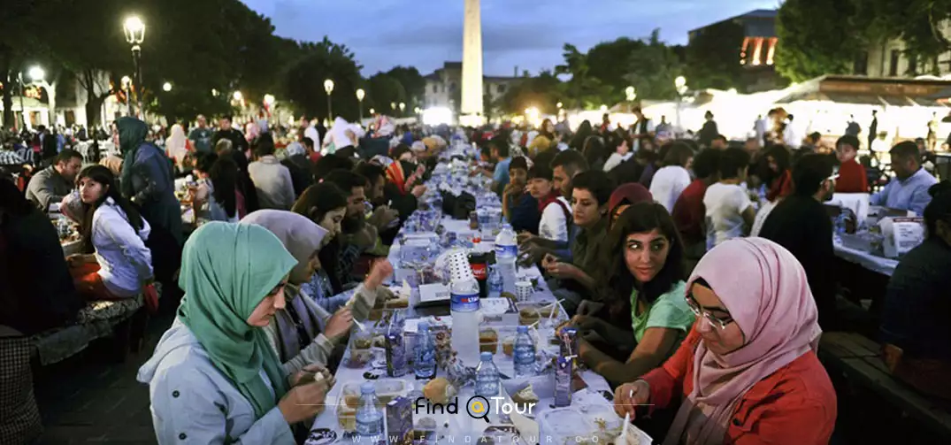 اعمال ماه رمضان در ترکیه