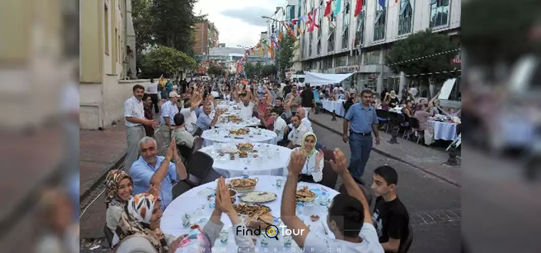 اوضاع ترکیه قبل از ماه رمضان