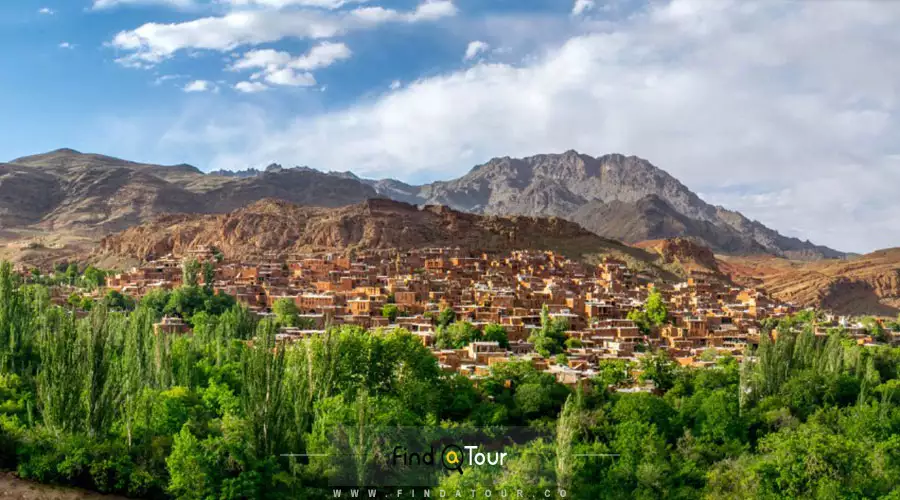 کاشان | روستای ابیانه