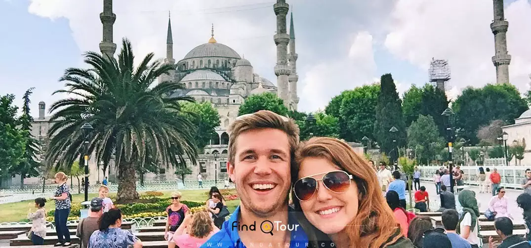 تور ماه عسل در استانبول ترکیه