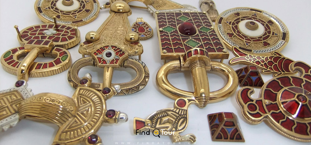 جواهرات سنتی گرجستان