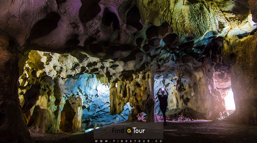 راهنمای بازدید از غار کارائین