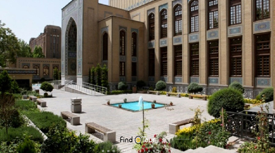 موزه ملی ملک تهران