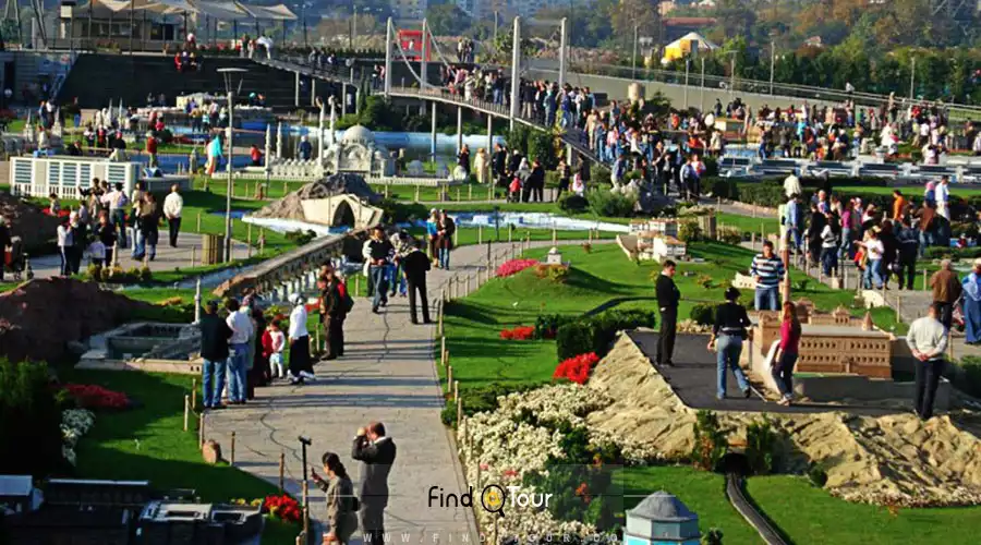 دیدنی های پارک مینیاتوری ترکیه دیدنی های پارک مینیاتوری ترکیه