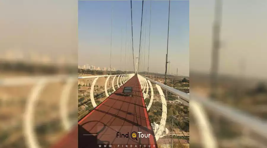 پل معلق آسمان نهج البلاغه پل معلق آسمان نهج البلاغه