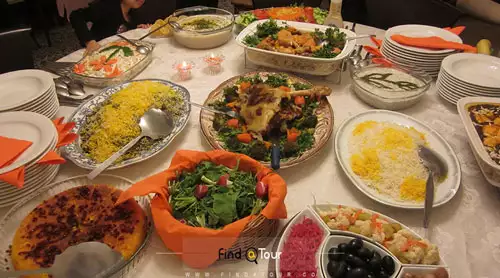 قیمت رستوران  و غذا در استانبول و تهران 2