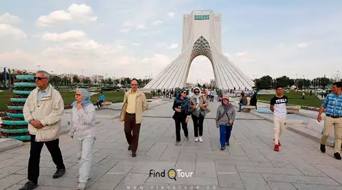 میزان محبوبیت تهران و استانبول از نظر گردشگران خارجی 2