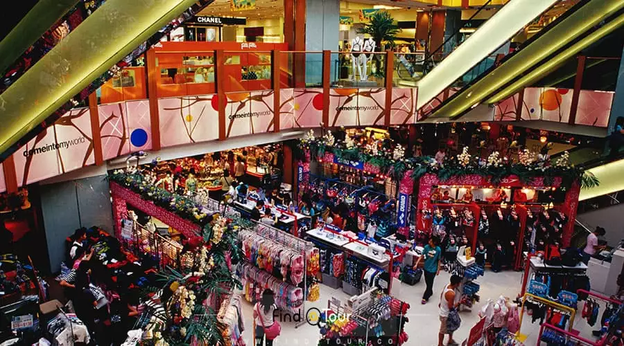 مرکز خرید سوگو در شانگهای
