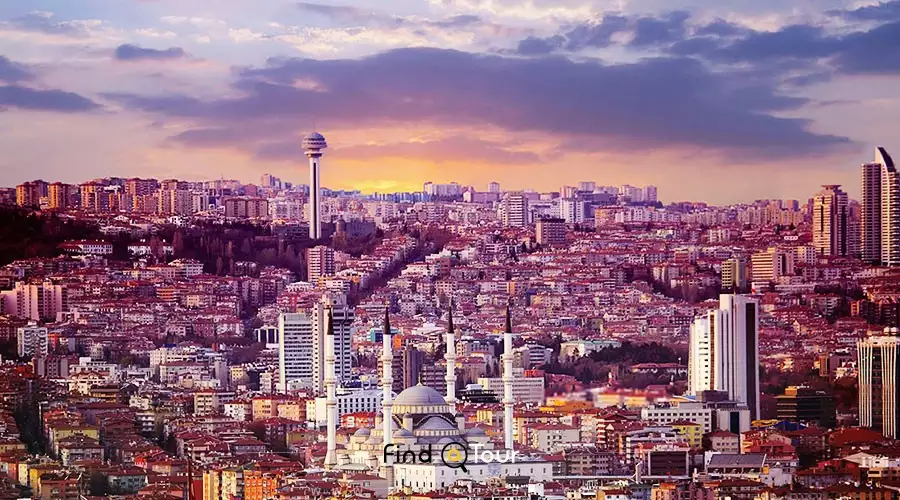 معرفی شهر آنکارا در ترکیه