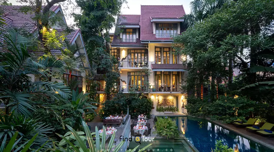 آریاسوم ویلا هتل بانکوک