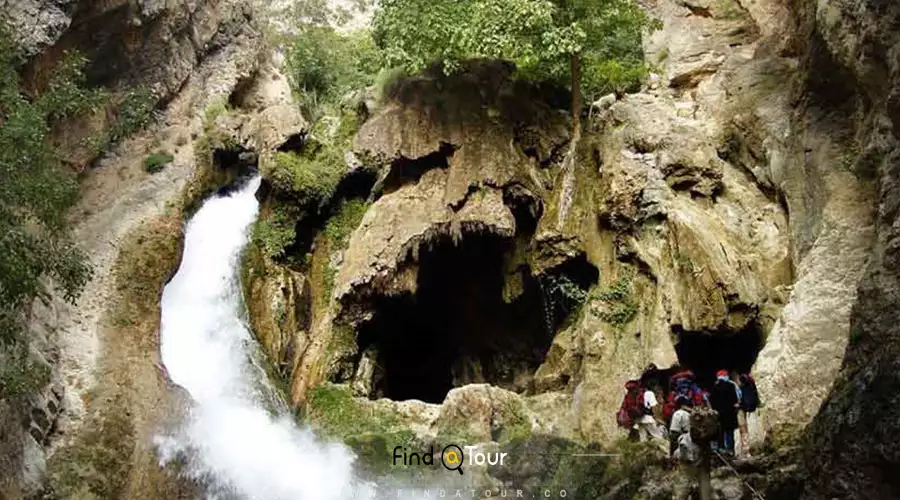 Atashgah Waterfall