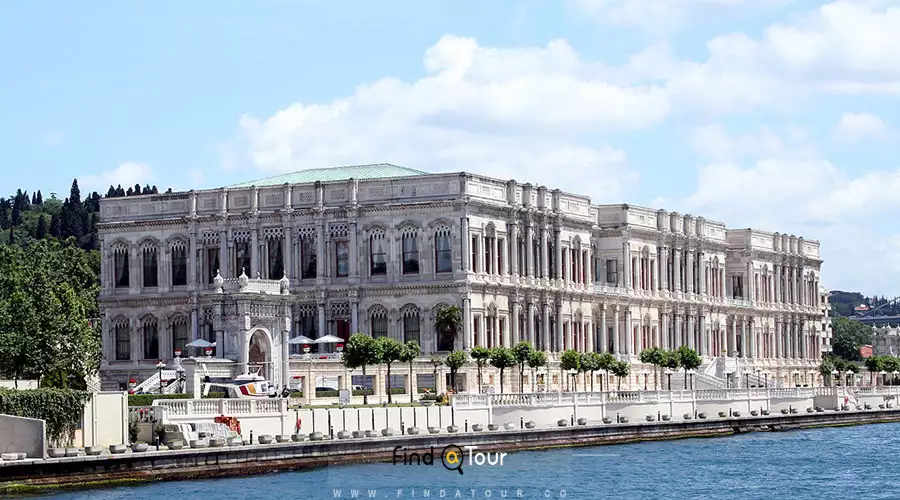 کاخ چراغان استانبول