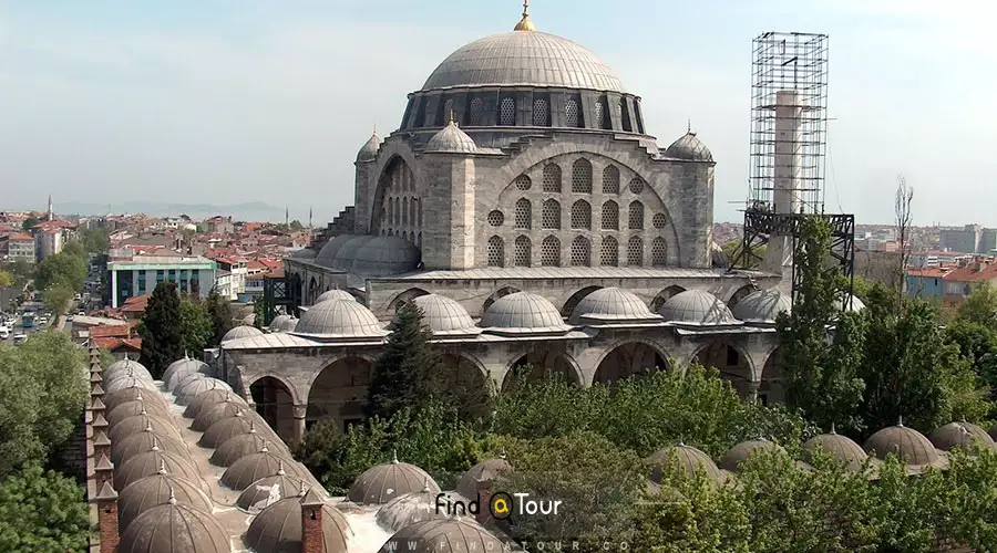 مسجد میرمه سلطان استانبول