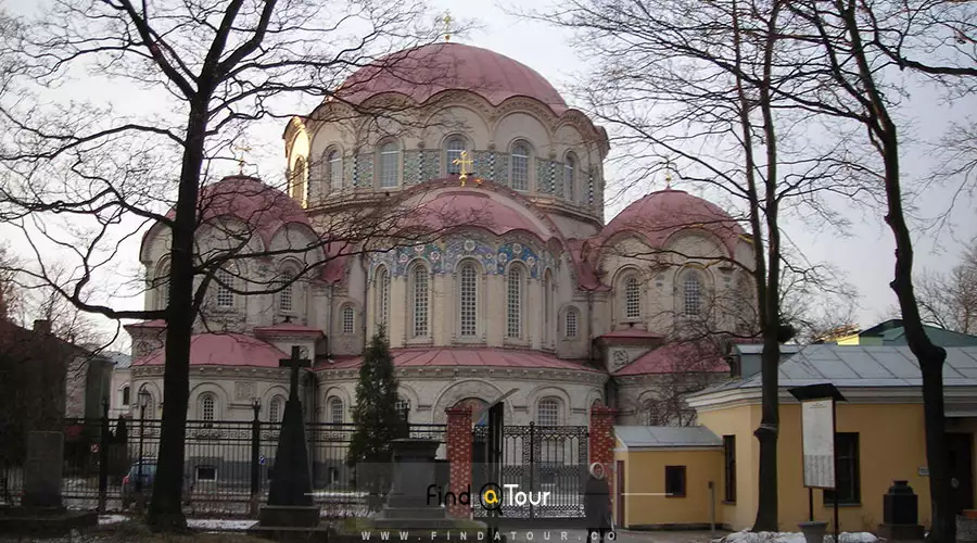 صومعه ناوادویچی در مسکو