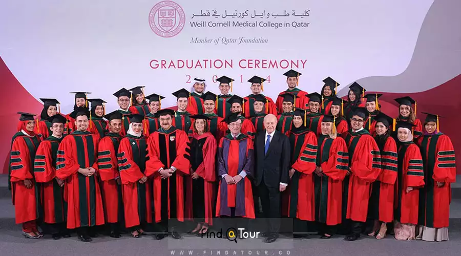 سطح علمی و تحصیل در قطر