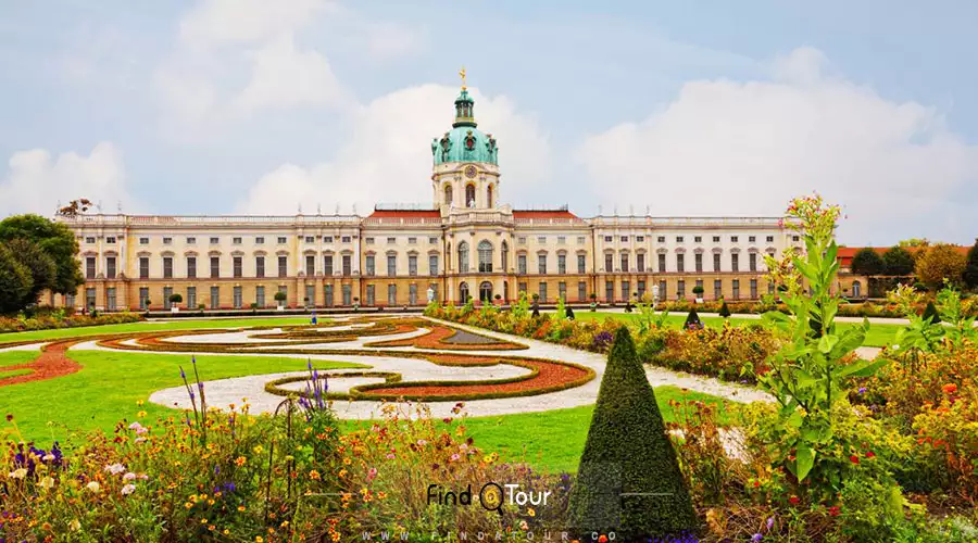 کاخ شارلوتنبورگ شهر برلین