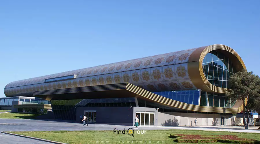 افتتاح موزه فرش باکو