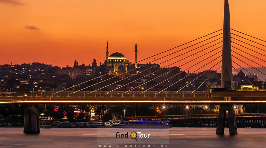 آدرس پل شاخ طلایی استانبول