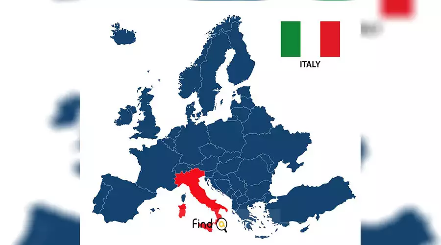نقشه اروپا