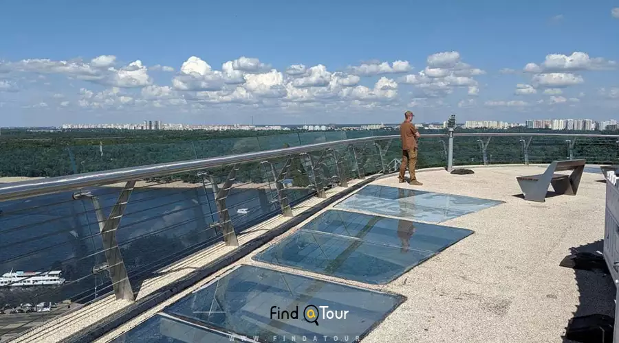 پل شیشه ‌ای کی یف اوکراین