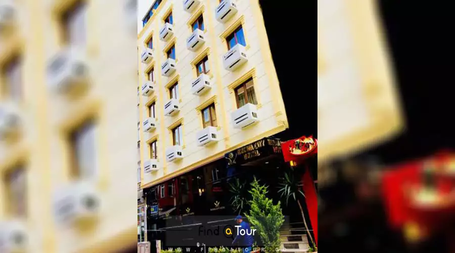 مردیا سیتی هتل استانبول