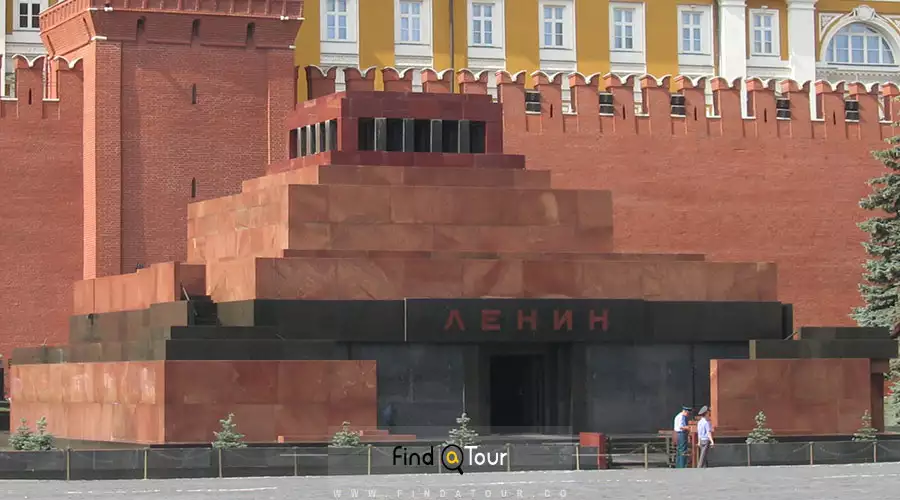 مقبره ولادیمیر لنین در مسکو