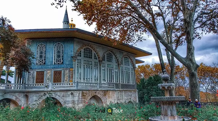 باغ خصوصی صوفی همایون در کاخ توپکاپی