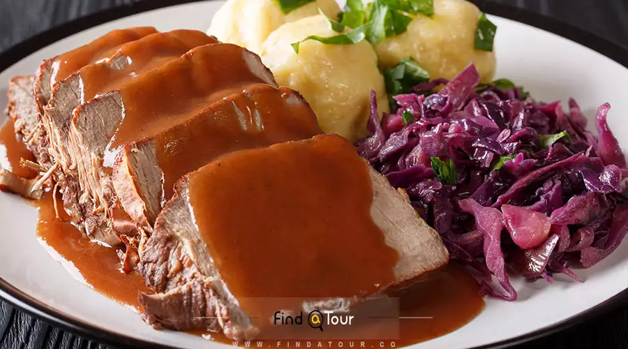 خوشمزه ترین غذای گوشتی آلمانی