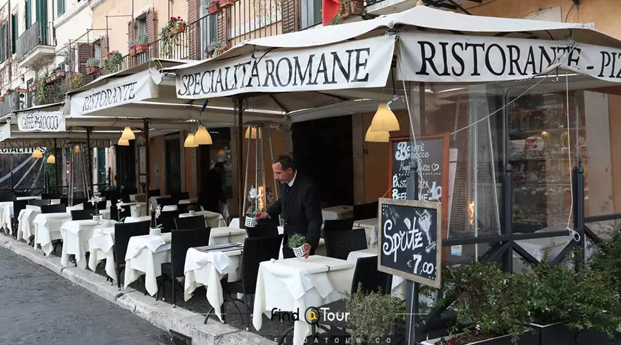 تعویض غذا در رستوران های ایتالیا