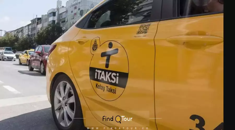 اپلیکیشن تاکسی در استانبول 2