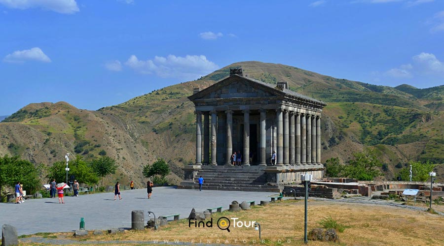 صومعه یا معبد گارنی ارمنستان
