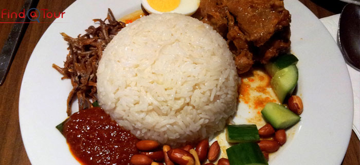 ناسی لماک- Nasi lemak ناسی لماک- Nasi lemak