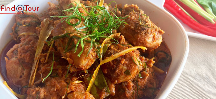 رندانگ- Malaysian Chicken Rendang رندانگ- Malaysian Chicken Rendang
