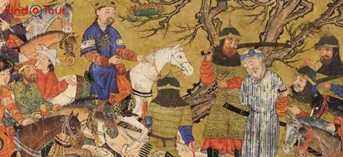 نقاشی معبد داشکسن داشکسن