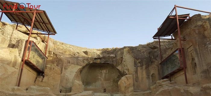 ورودی معبد داشکسن ورودی معبد داشکسن