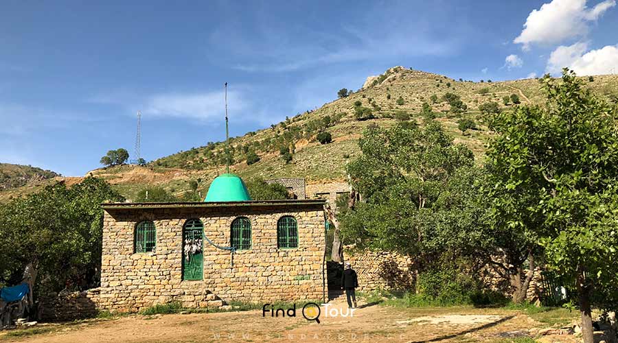 مقبره ی پیر شالیار در کردستان مقبره ی پیر شالیار در کردستان