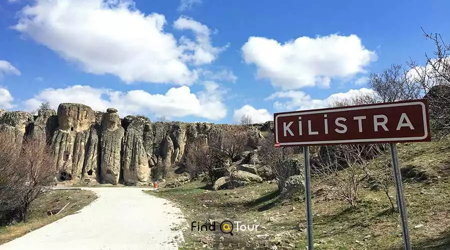 شهر کلیسترا در تور قونیه شهر کلیسترا در تور قونیه