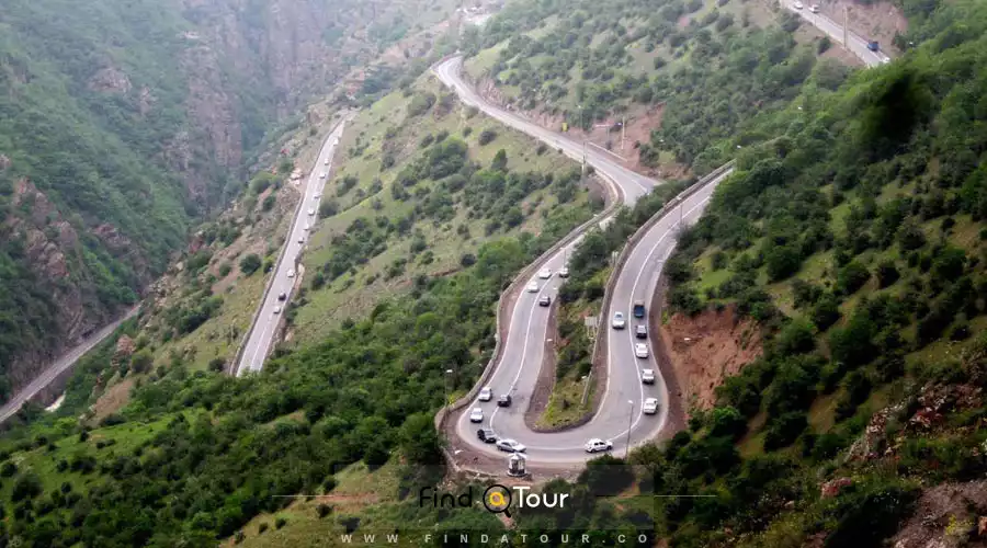 جاده چالوس جاده چالوس
