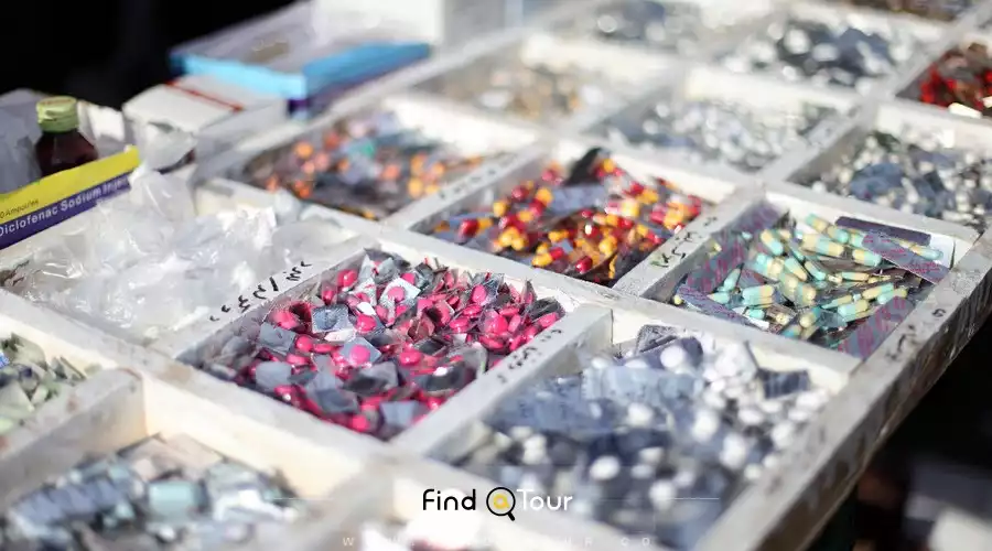 امکانات مسیر پیاده روی اربعین و داروهای مورد نیاز در کربلا امکانات مسیر پیاده روی اربعین و داروهای مورد نیاز در کربلا