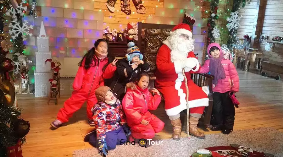 جشن کریسمس در چین
