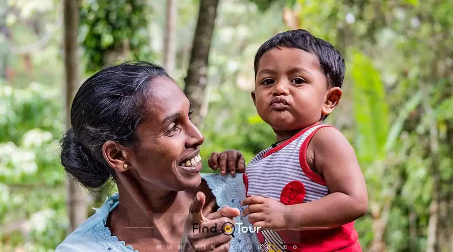 مردم سریلانکا