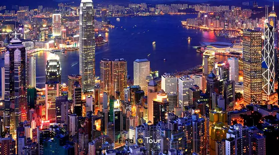 آسمان خراش ها و برج های هنگ کنگ
