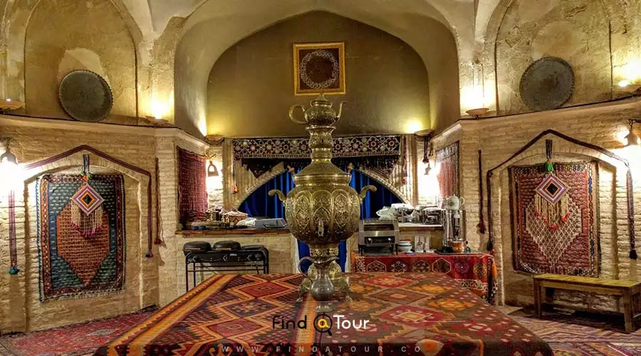 رستوران کاروانسرای زین الدین یزد